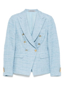 Tagliatore Jackets Clear Blue