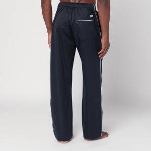 Tekla Blue/white pyjama trousers - Img 2