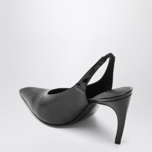The Attico Black Viper Slingback - Img 2