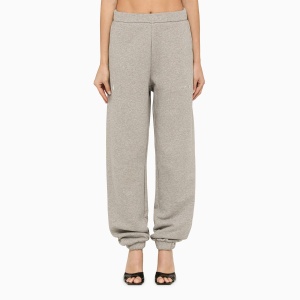 The Attico Grey mélange jogging trousers
