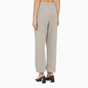 The Attico Grey mélange jogging trousers - Img 2