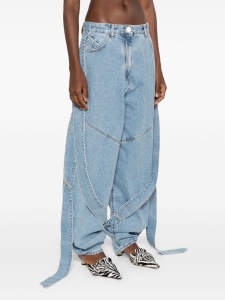 The Attico Jeans Clear Blue - Img 2