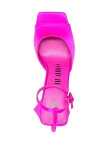 The Attico Sandals Fuchsia - Img 2