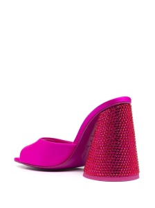 The Attico Sandals Fuchsia - Img 3