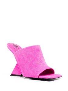 The Attico Sandals Fuchsia - Img 4