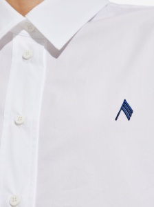 The Attico Shirts White - Img 4