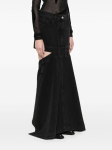 The Attico Skirts Black - Img 3