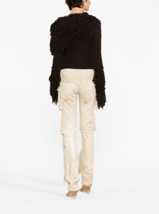 The Attico Trousers Beige - Img 4