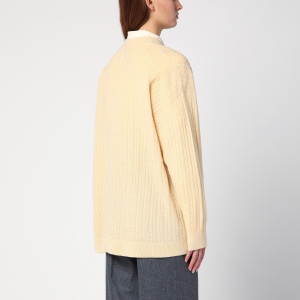 the garment Light yellow Como over pullover - Img 2