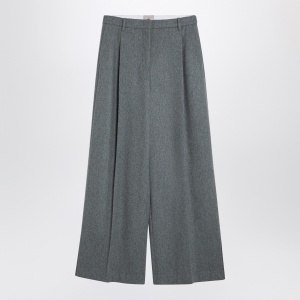 the garment Mille grey over trousers
