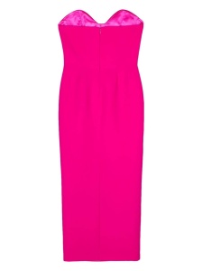 THE NEW ARRIVALS BY ILKYAZ OZEL Dresses Fuchsia - Img 2