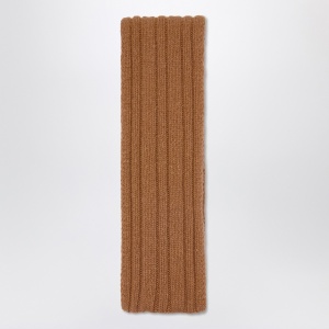 The Row Amios scarf in brown wool - Img 2