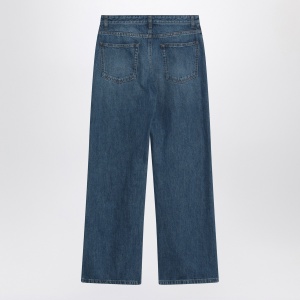 The Row Eglitta wide faded blue jeans - Img 2