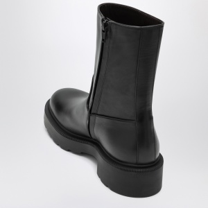 The Row Nobilis TR black leather boot - Img 2