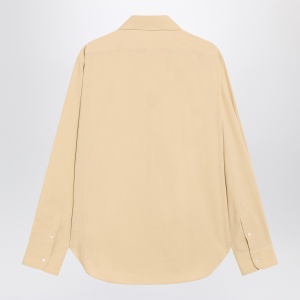 The Row Sand-colored Morgan cotton shirt - Img 2