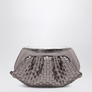 THEMOIRè Woven silver clutch - Img 2