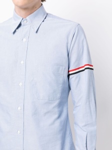 Thom Browne Shirts Clear Blue - Img 2