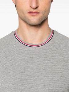 Thom Browne T-shirts and Polos Light Grey - Img 4