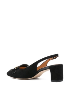 Tod's 50mm Suede Pumps with Back Strap - Img 4