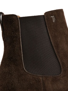 Tod's Suede Ankle Boot - Img 4