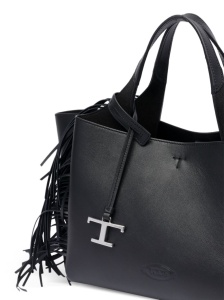 Tod's T timeless mini leather tote bag - Img 3