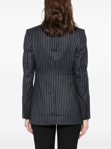 Tom Ford Pinstripe single-breasted blazer - Img 2
