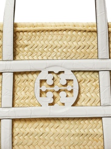 Tory Burch Ella straw basket bag - Img 2