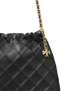 Tory Burch Fleming leather hobo bag - Img 2