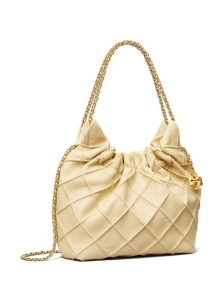 Tory Burch Fleming mini leather hobo bag - Img 4