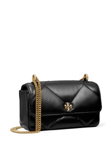 Tory Burch Kira Diamond mini leather shoulder bag - Img 4
