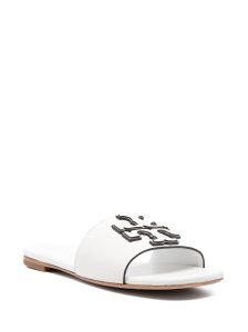Tory Burch Logo Embossed Slides - Img 3