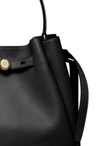 Tory Burch Romy pebbled bucket bag - Img 3