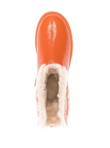 UGG X TELFAR Boots Orange - Img 3