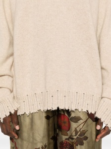 Uma Wang Sweaters Beige - Img 4