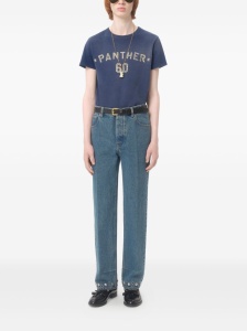 Valentino Cabochon-detail jeans - Img 2
