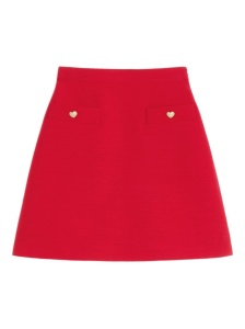 Valentino Crepe Couture Skirt