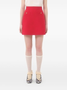 Valentino Crepe Couture Skirt - Img 2