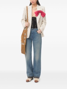 Valentino Denim Boyfriend Jeans - Img 3