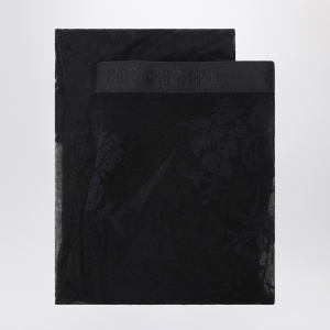 Valentino Garavani Black lace tights