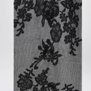 Valentino Garavani Black lace tights - Img 2