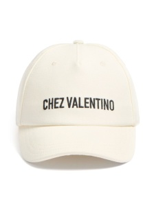 Valentino Garavani Chez Valentino baseball cap - Img 3