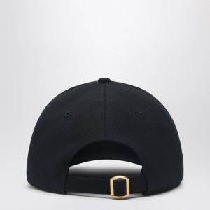 Valentino Garavani Chez Valentino black baseball cap - Img 2