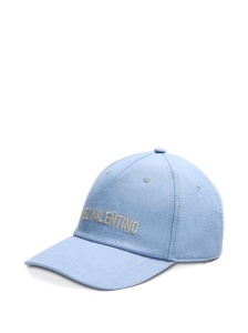 Valentino Garavani Hats Clear Blue - Img 3