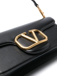 Valentino Garavani Locò Calfskin Shoulder Bag - Img 2