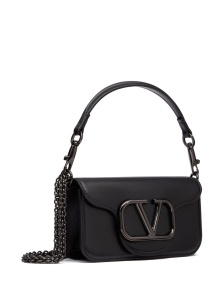 Valentino Garavani Locò small leather shoulder bag - Img 3