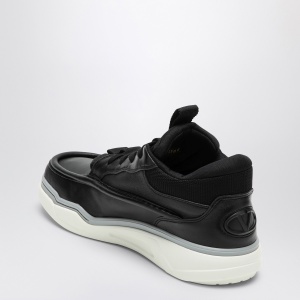Valentino Garavani Mid-top Runboot black sneakers - Img 2