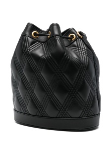 Valentino Garavani Quiltie 67 leather bucket bag - Img 2