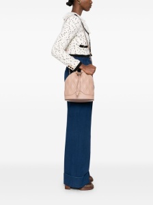 Valentino Garavani Quiltie 67 leather bucket bag - Img 4