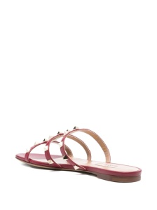 Valentino Garavani Rockstud three-strap sandals - Img 2