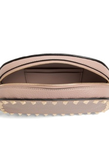 Valentino Garavani Stud-embellished crossbody bag - Img 3